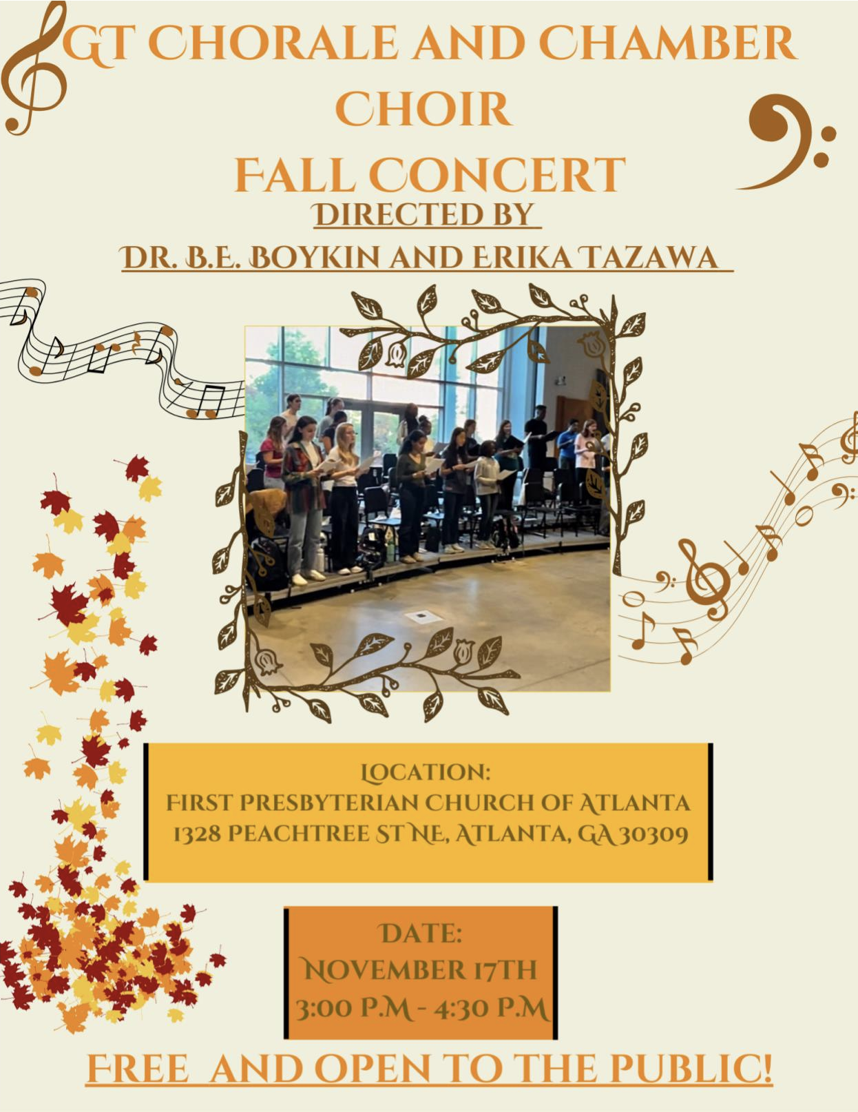 Fall Concert