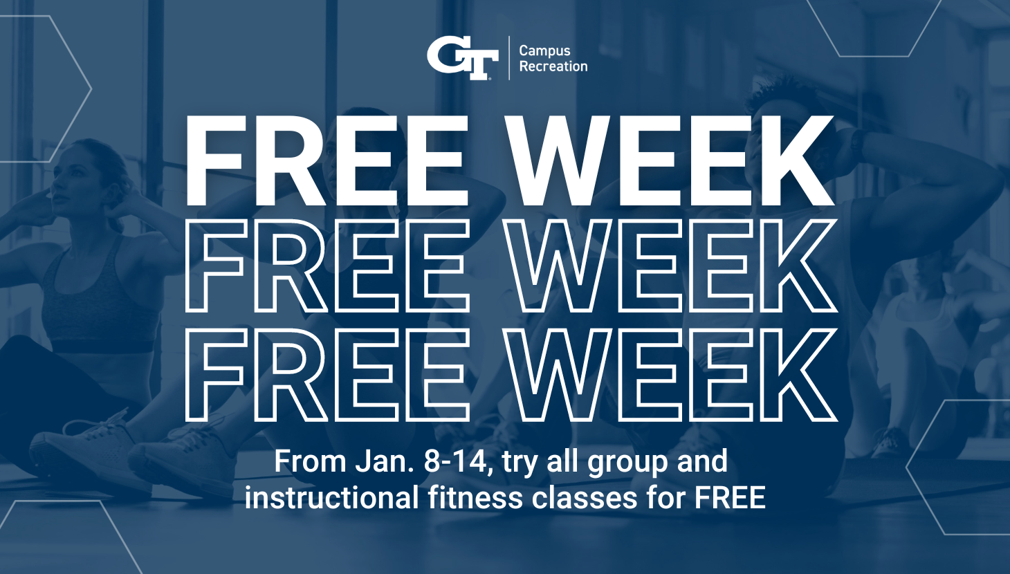 Group Fitness, Campus Recreation