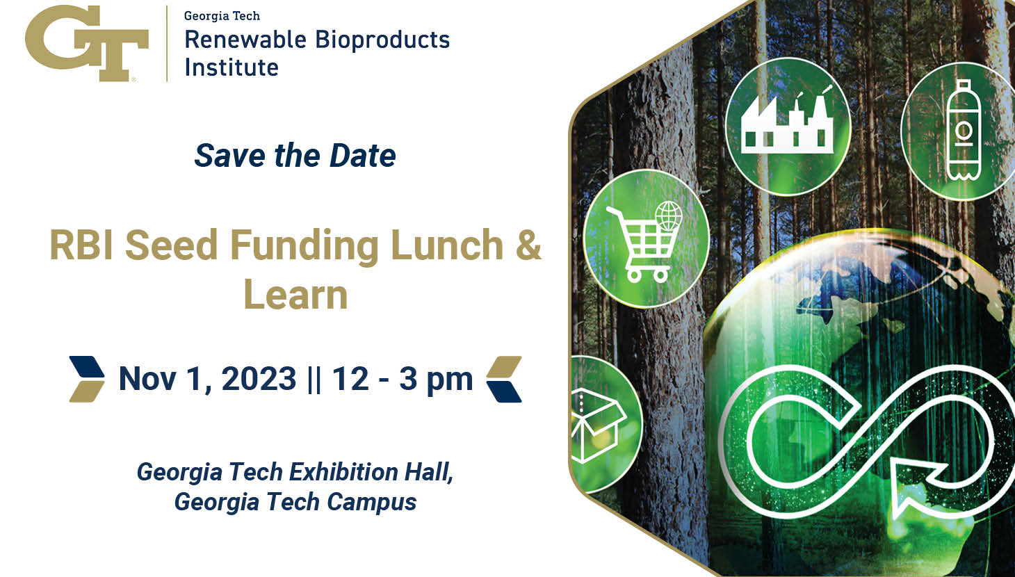 Save the Date - RBI Seed Funding Lunch and Learn
